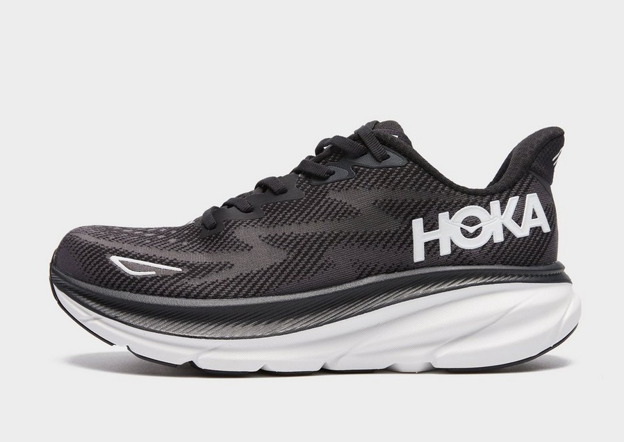 Жіночі кросівки для бігу HOKA CLIFTON 9 1127896BWHT Чорний