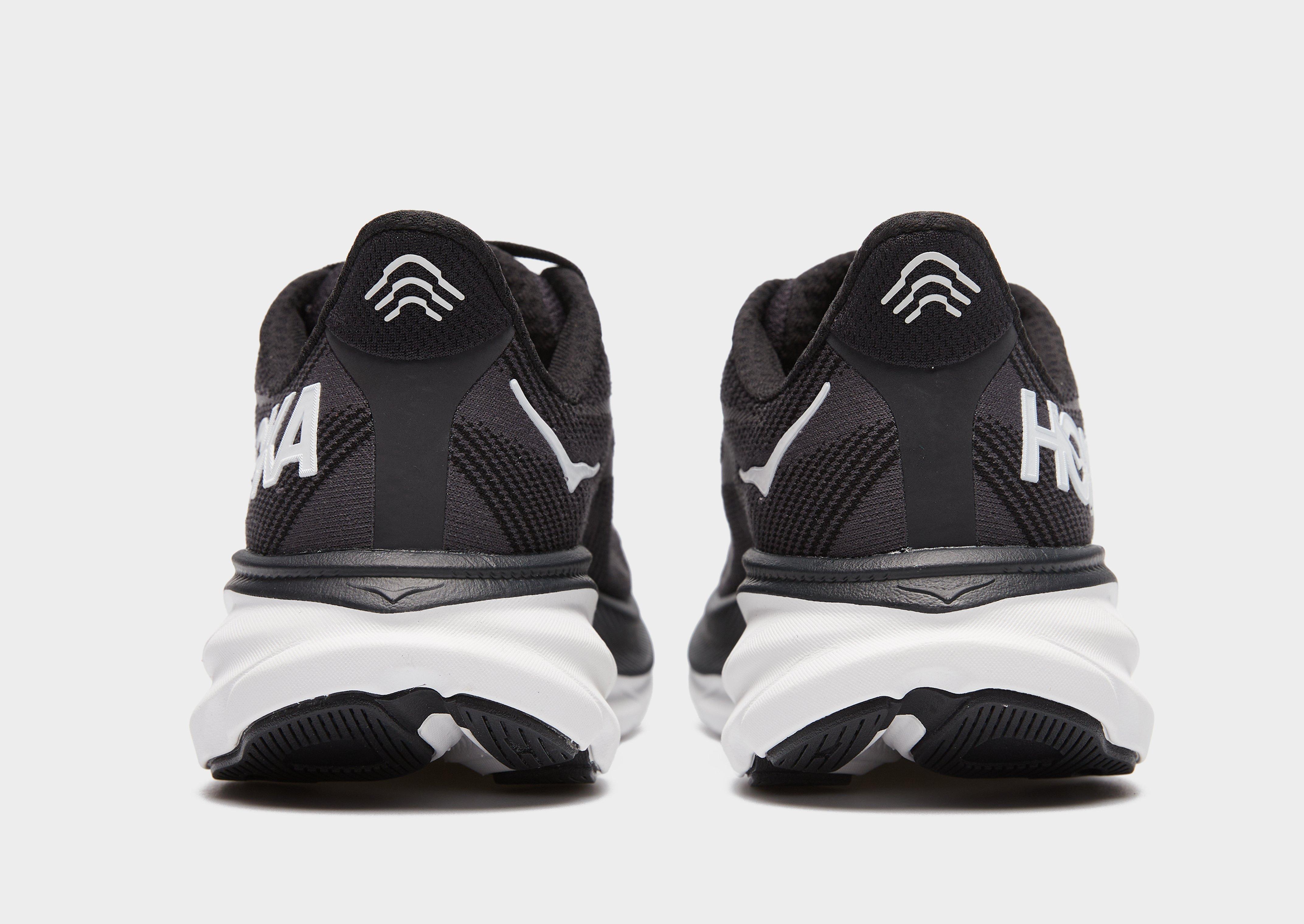 Жіночі кросівки для бігу HOKA CLIFTON 9 1127896BWHT Чорний