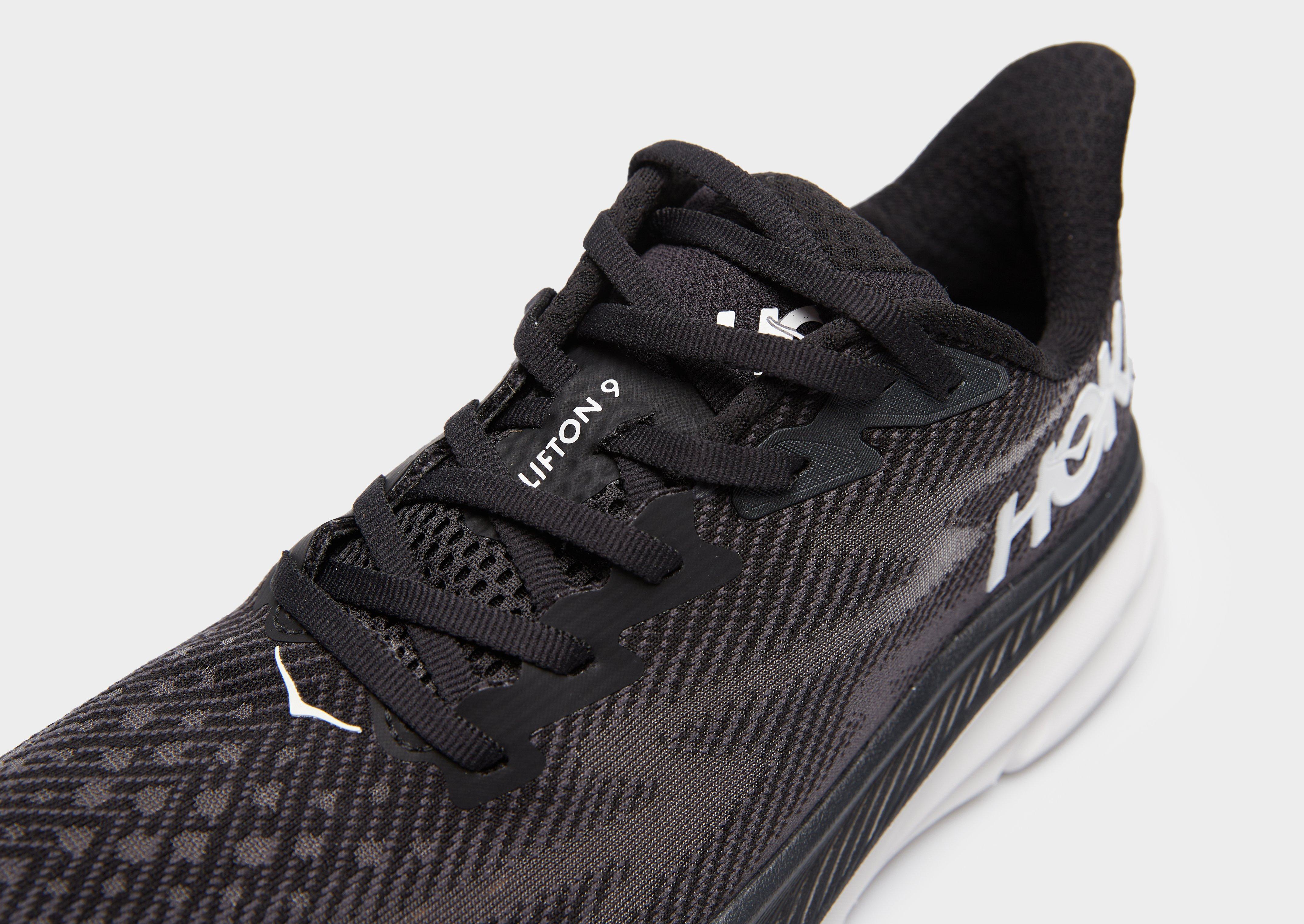 Жіночі кросівки для бігу HOKA CLIFTON 9 1127896BWHT Чорний