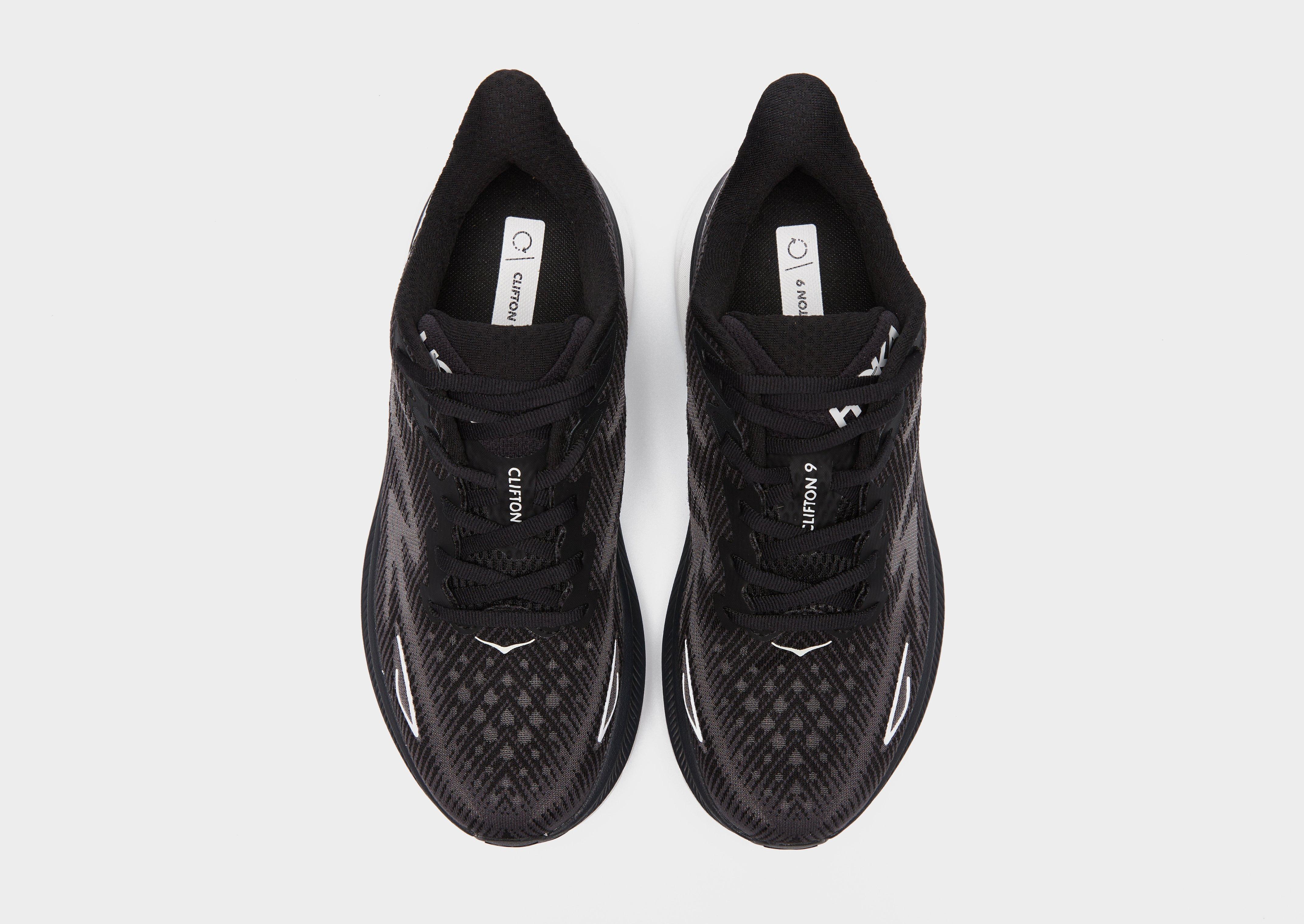 Жіночі кросівки для бігу HOKA CLIFTON 9 1127896BWHT Чорний