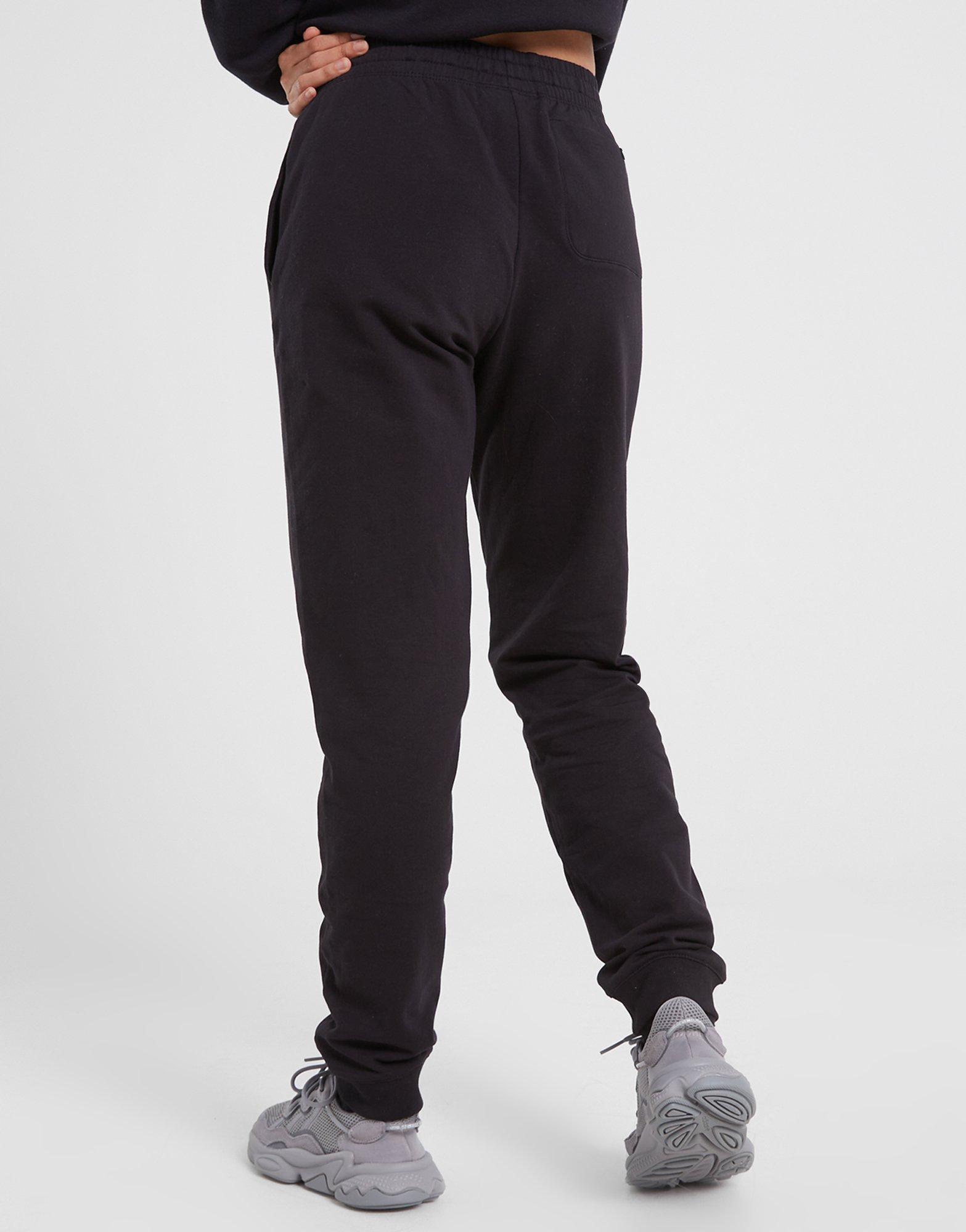 Moteriškos kelnės CHAMPION KELNĖS RIB CUFF PANTS 113219KK002 Juoda