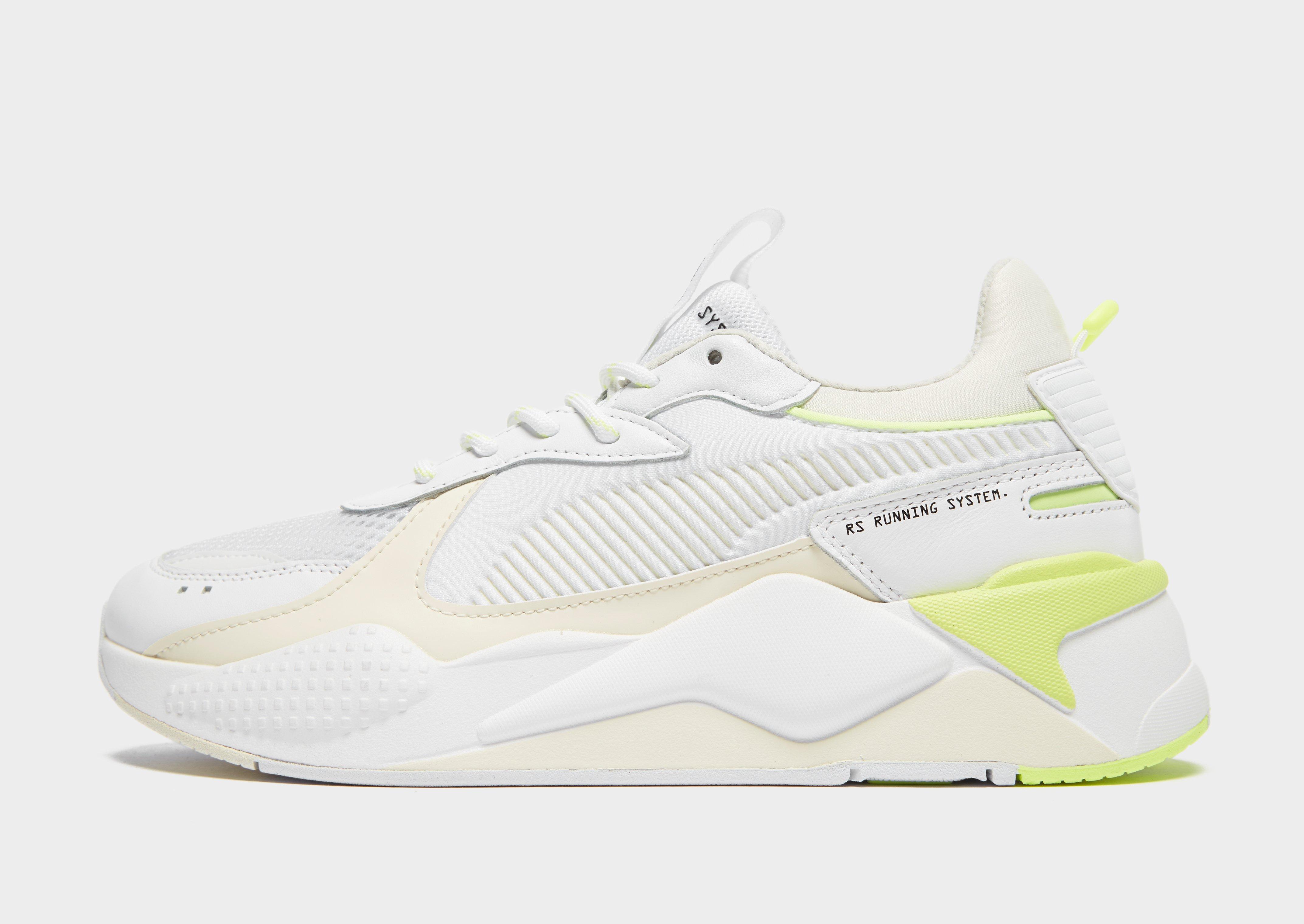 puma rs x tracks white whisper