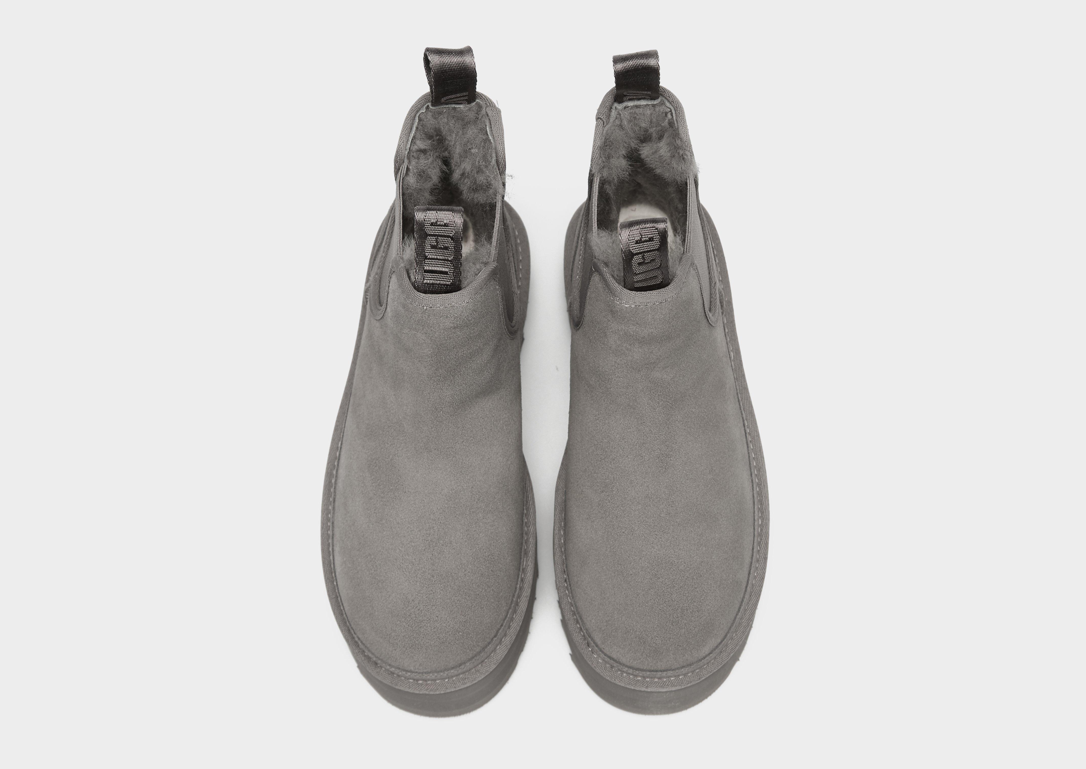 Дамски зимни обувки UGG NEUMEL PLATFORM CHELSEA 1134526-GREY Сив