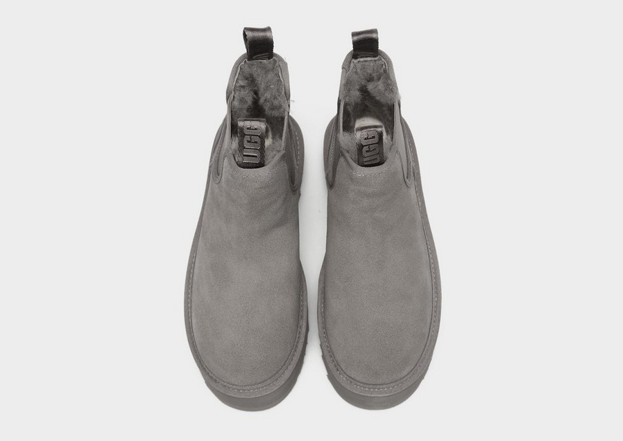 Дамски зимни обувки UGG NEUMEL PLATFORM CHELSEA 1134526-GREY Сив