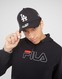 NEW ERA SAPKA LEAGUE ESSENTIAL LA DODGERS BLK/WHI