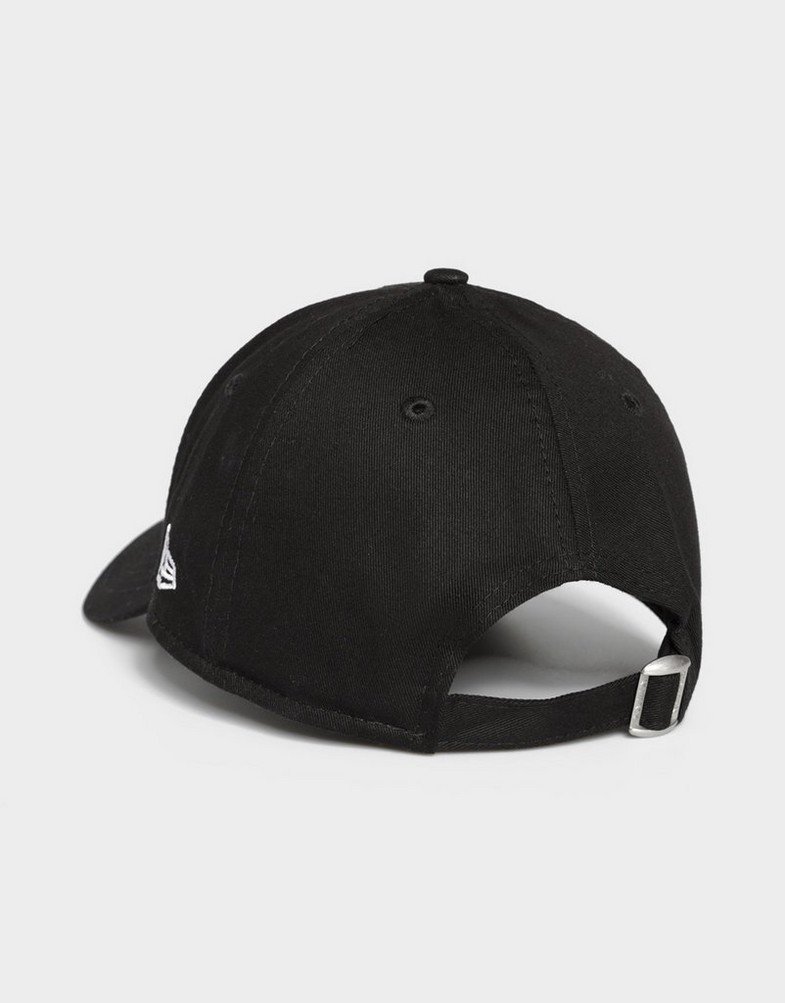 Női sapká NEW ERA SAPKA LEAGUE ESSENTIAL LA DODGERS BLK/WHI 11405493 Fekete