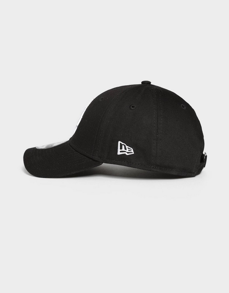 Női sapká NEW ERA SAPKA LEAGUE ESSENTIAL LA DODGERS BLK/WHI 11405493 Fekete