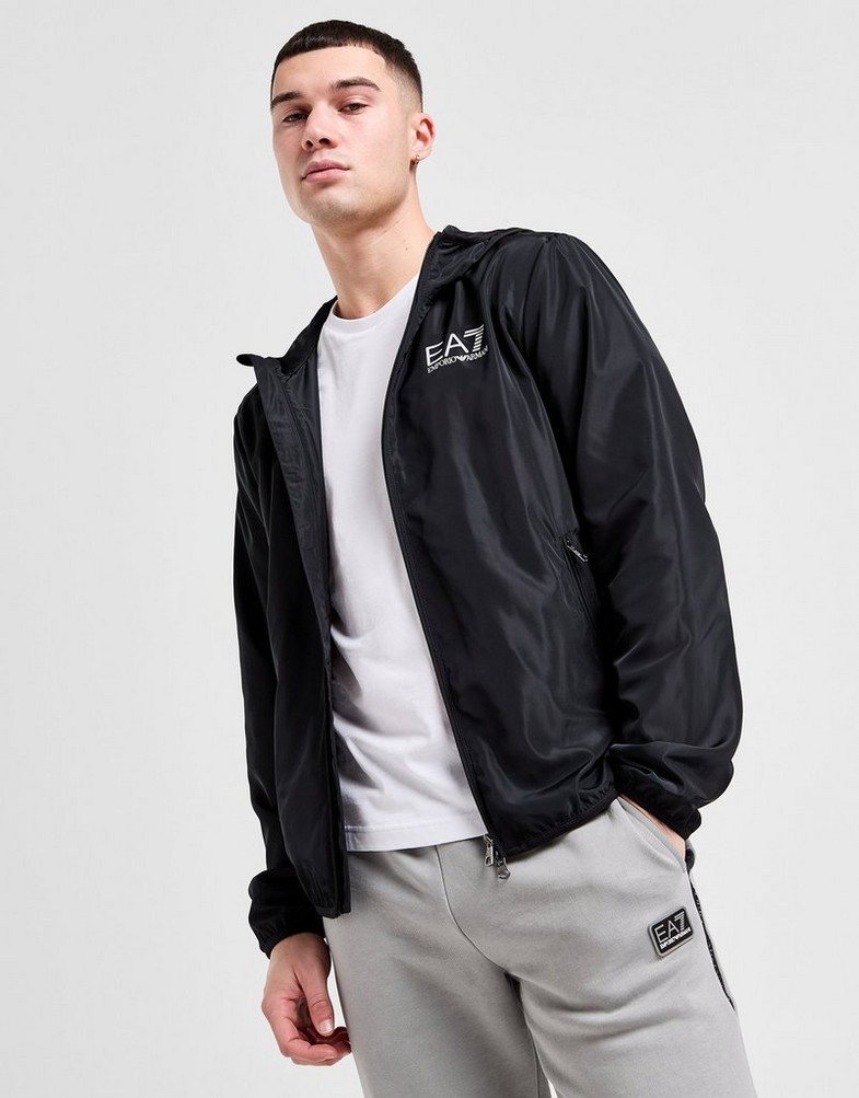 Kurtka męska EMPORIO ARMANI PRZEJŚCIOWA CORE LIGHTWEIGHT JACKET PNN7Z8NPB041200 Czarny