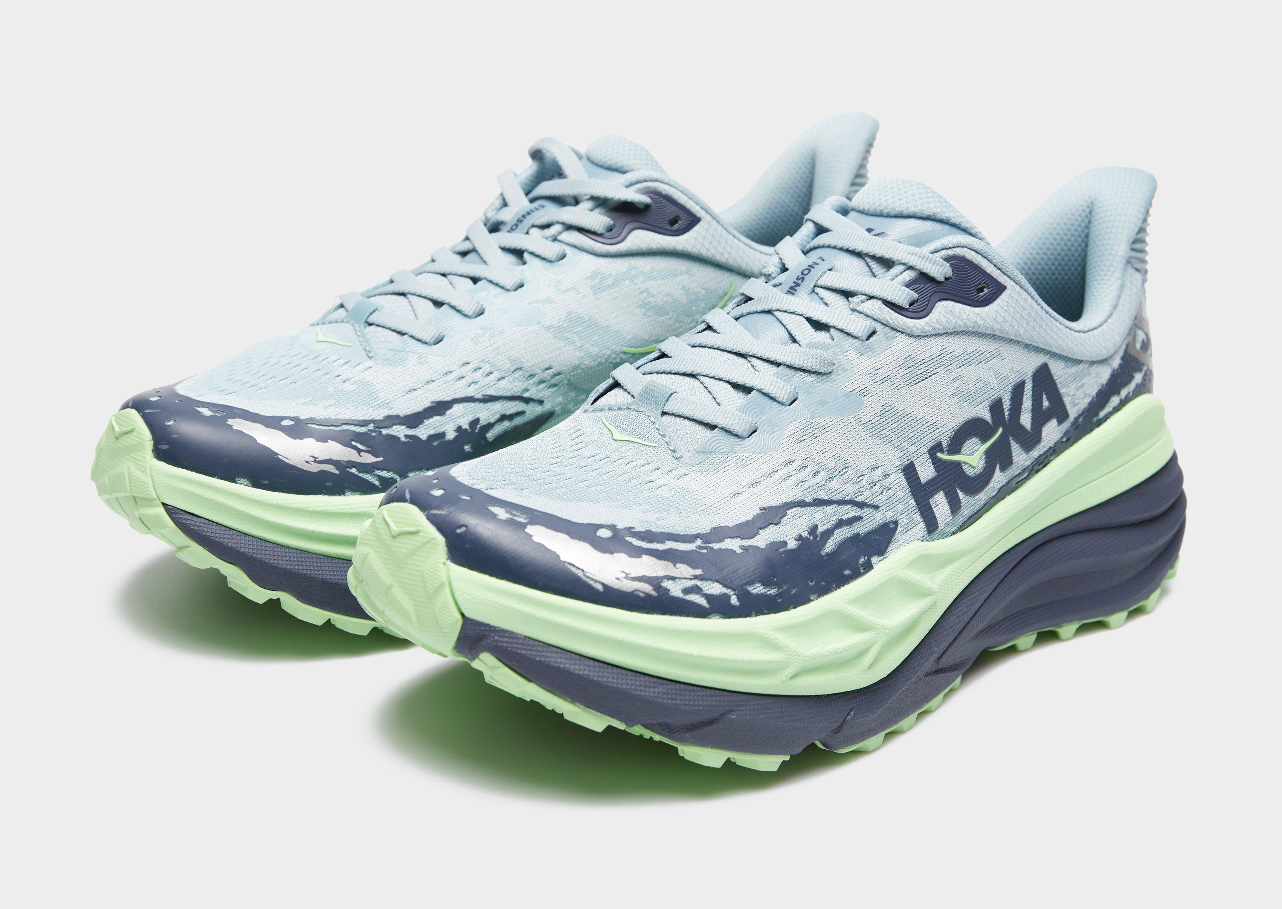 Buty do biegania męskie HOKA STINSON 7 1141530DYN Zielony