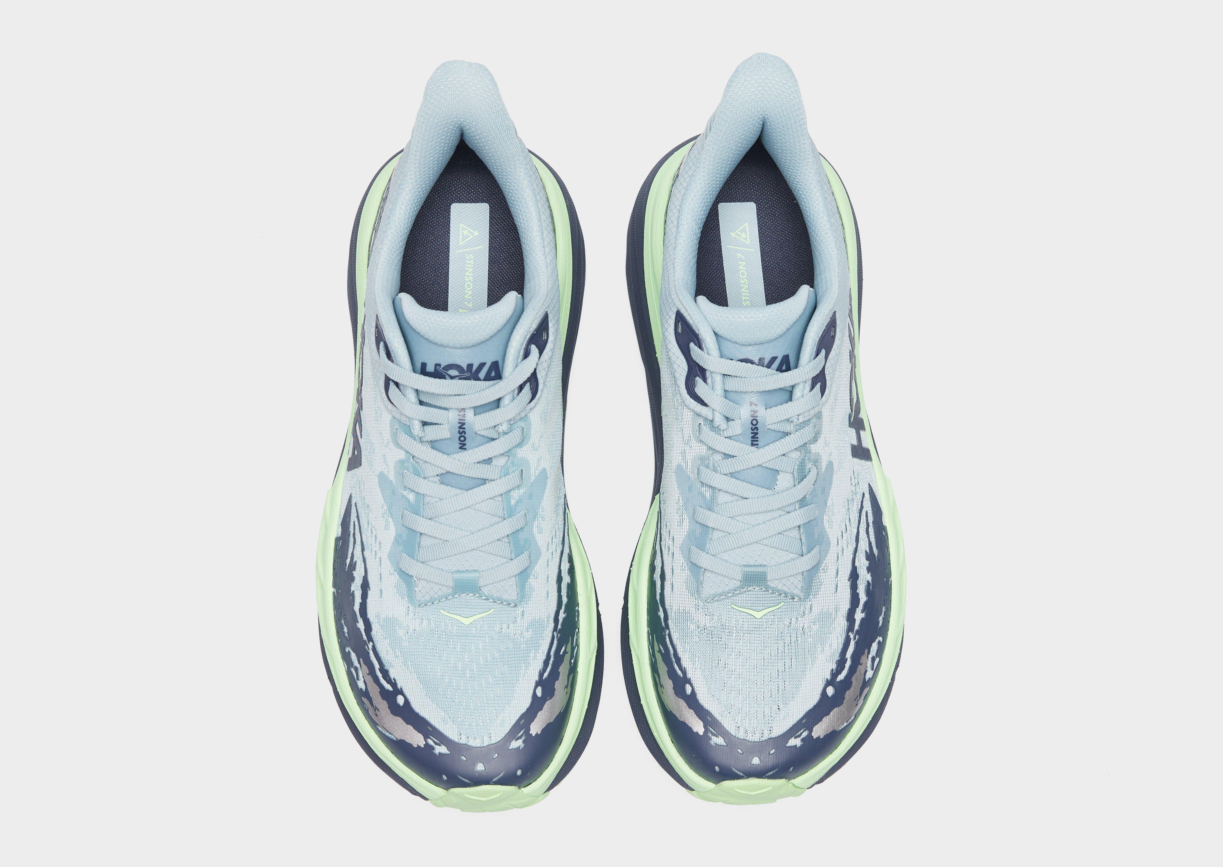 Buty do biegania męskie HOKA STINSON 7 1141530DYN Zielony