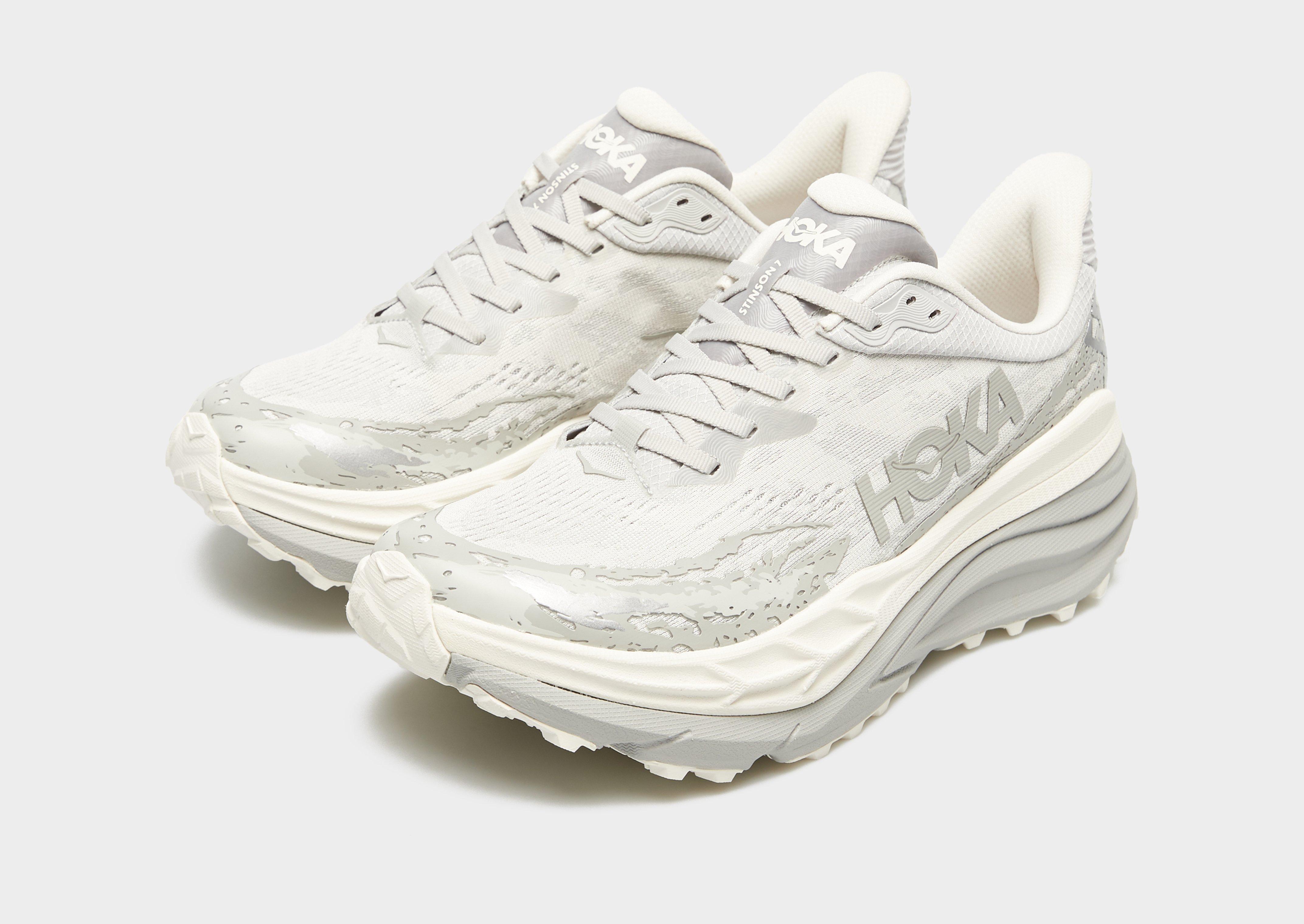 Чоловічі кросівки для бігу HOKA STINSON 7 1141530SLBS Сірий