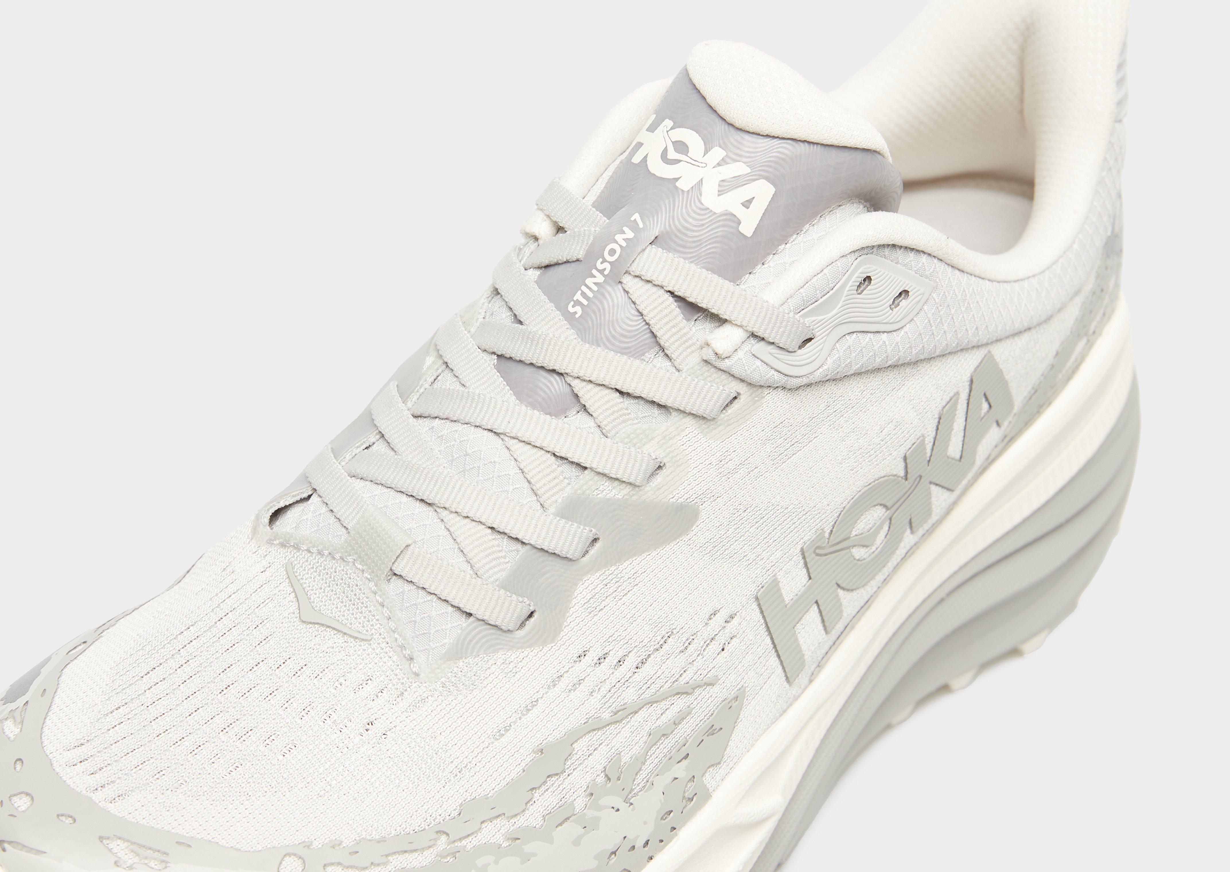 Чоловічі кросівки для бігу HOKA STINSON 7 1141530SLBS Сірий