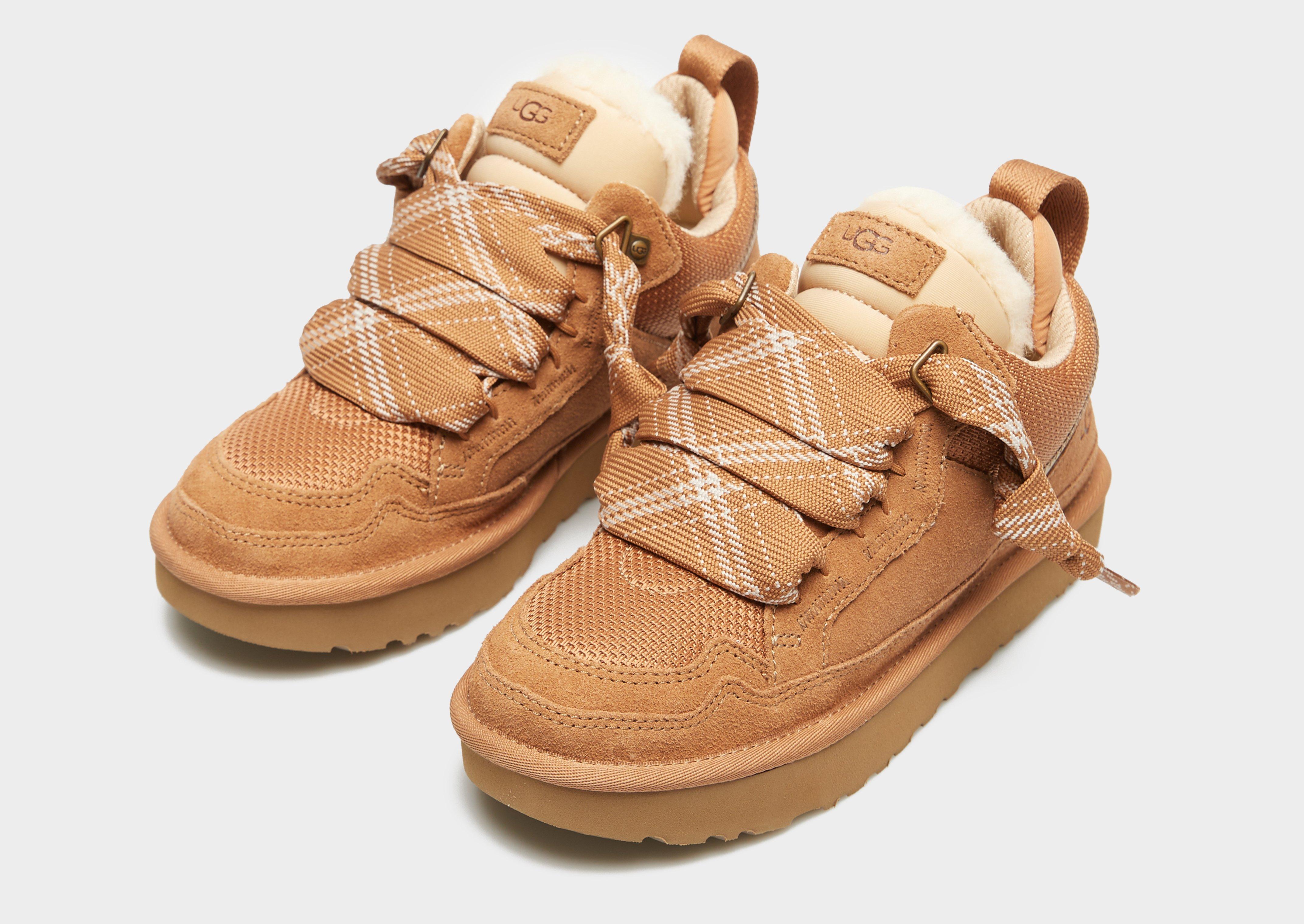 Ghete iarnă de damă UGG LOWMEL 1144032-CHE Maro