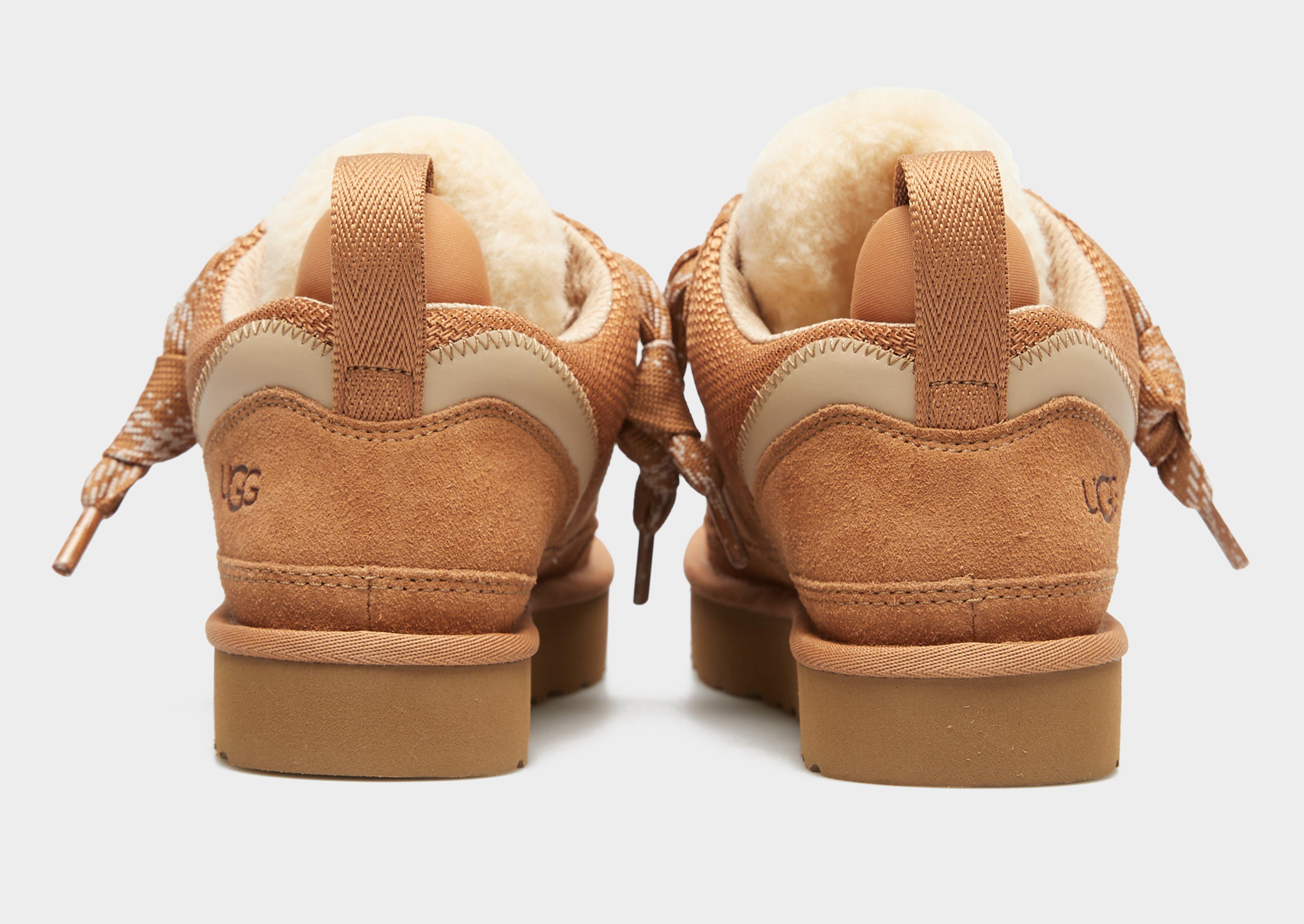 Ghete iarnă de damă UGG LOWMEL 1144032-CHE Maro