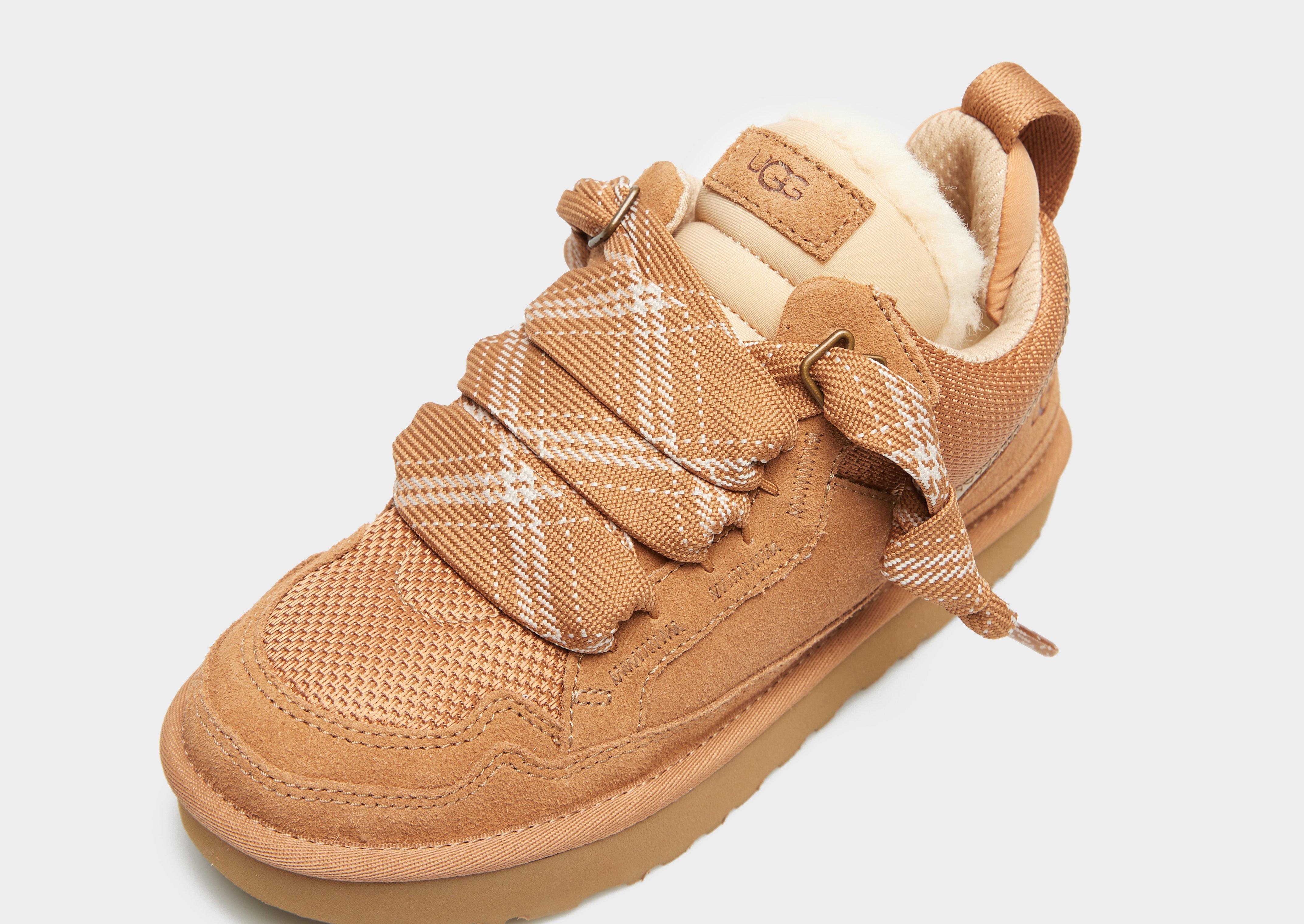 Ghete iarnă de damă UGG LOWMEL 1144032-CHE Maro