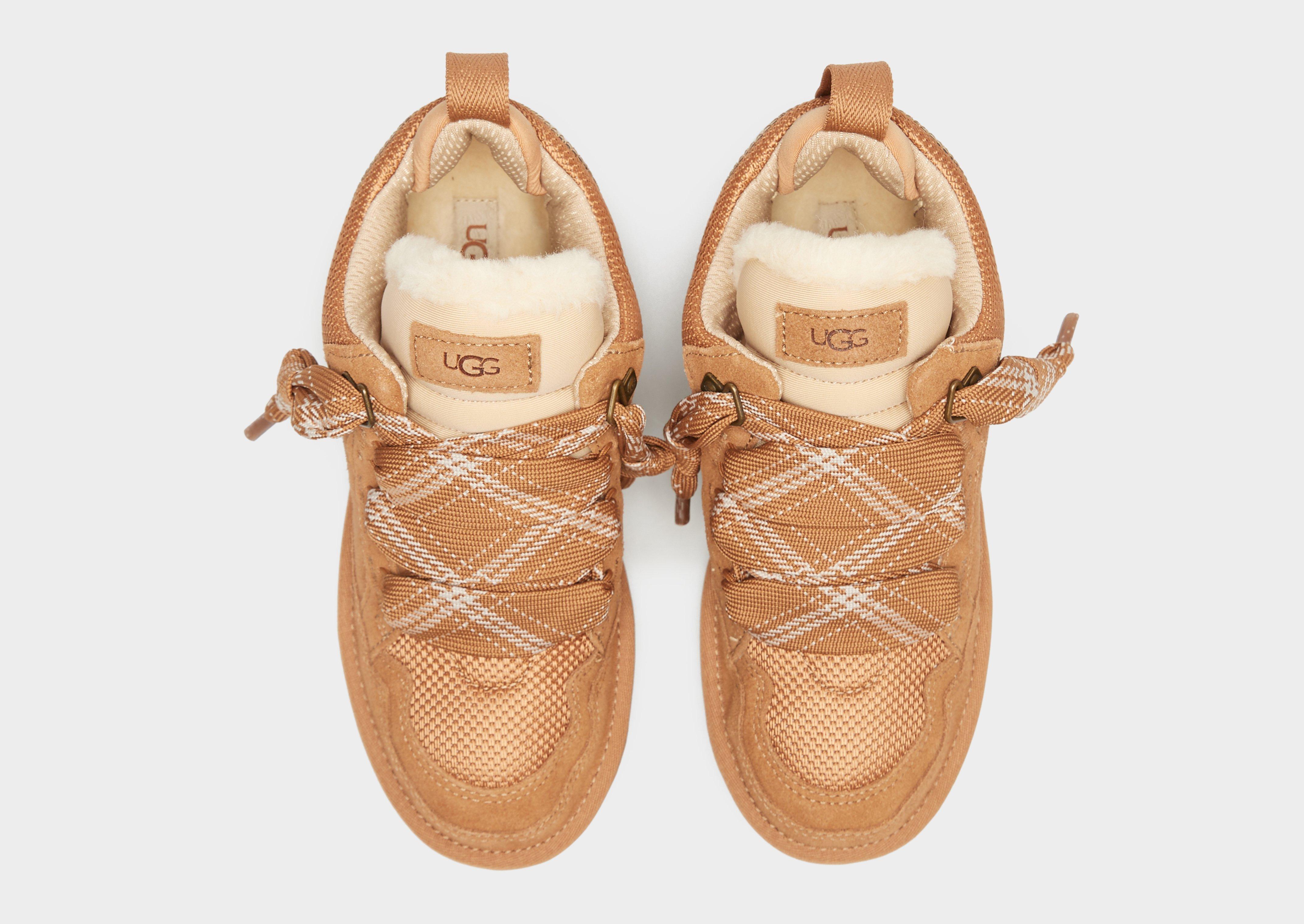 Ghete iarnă de damă UGG LOWMEL 1144032-CHE Maro