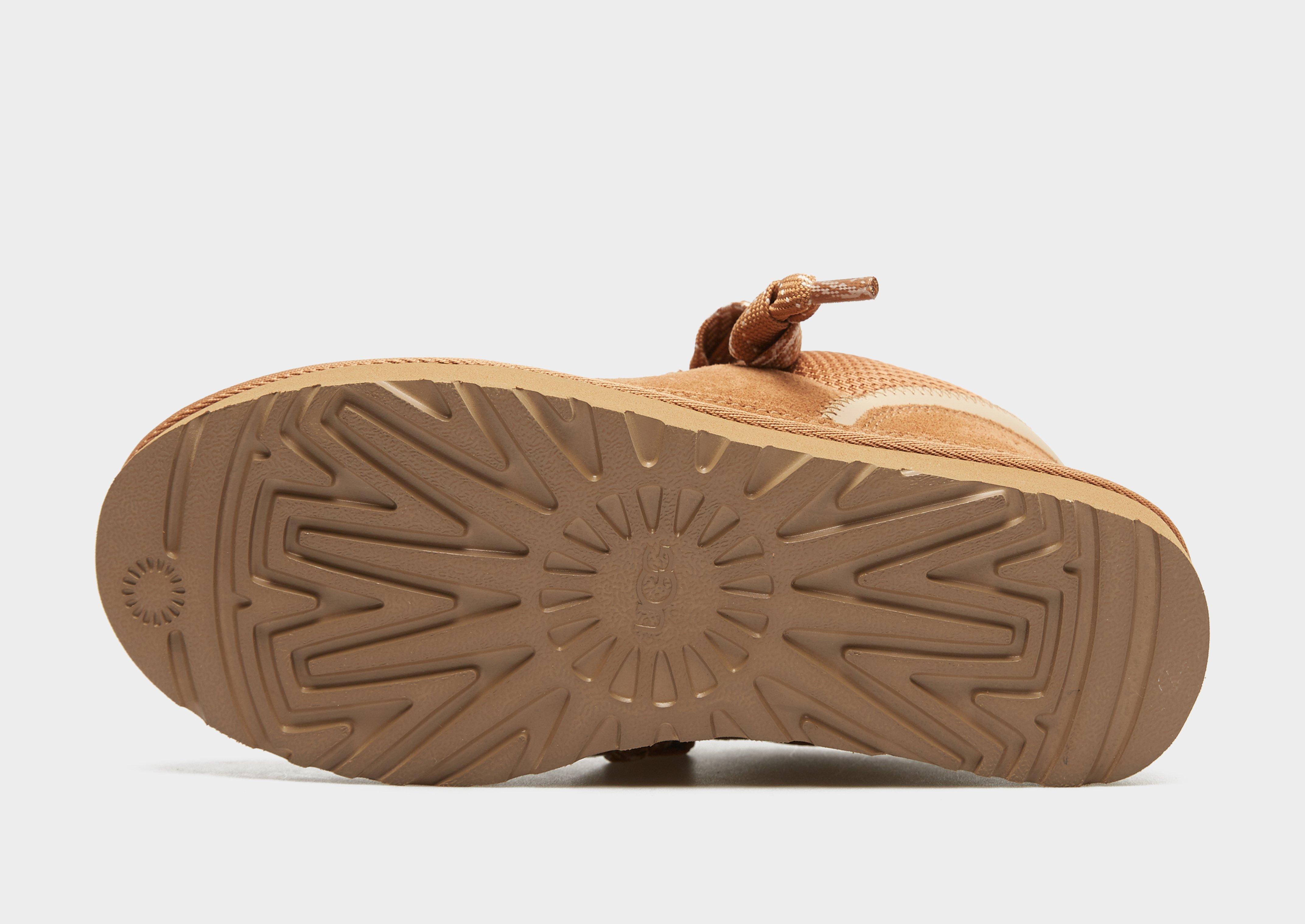 Ghete iarnă de damă UGG LOWMEL 1144032-CHE Maro