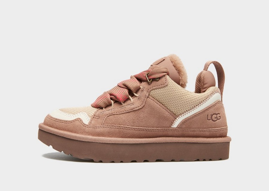 Ženske zimske čizme UGG LOWMEL 1144032-RYK smeđa