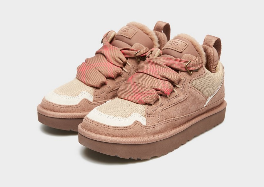 Ženske zimske čizme UGG LOWMEL 1144032-RYK smeđa