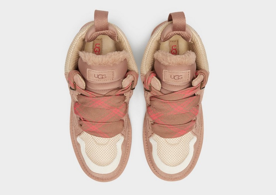 Ženske zimske čizme UGG LOWMEL 1144032-RYK smeđa