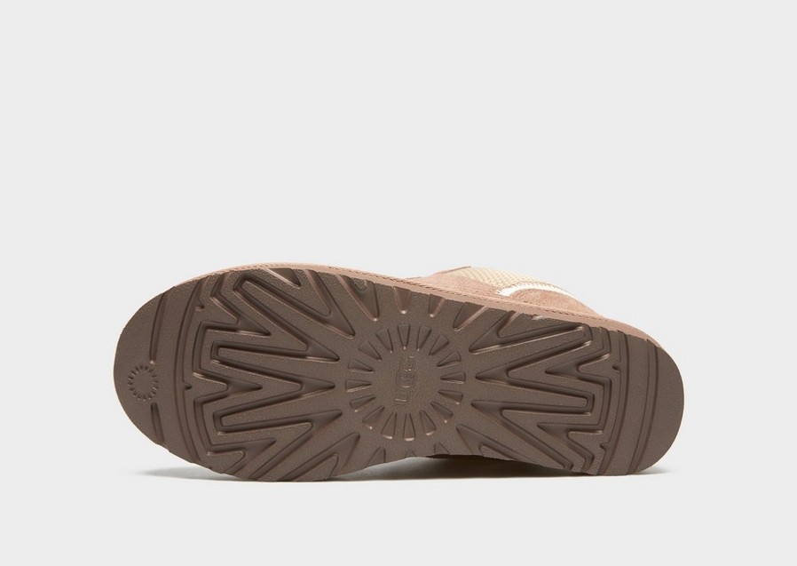 Ženske zimske čizme UGG LOWMEL 1144032-RYK smeđa
