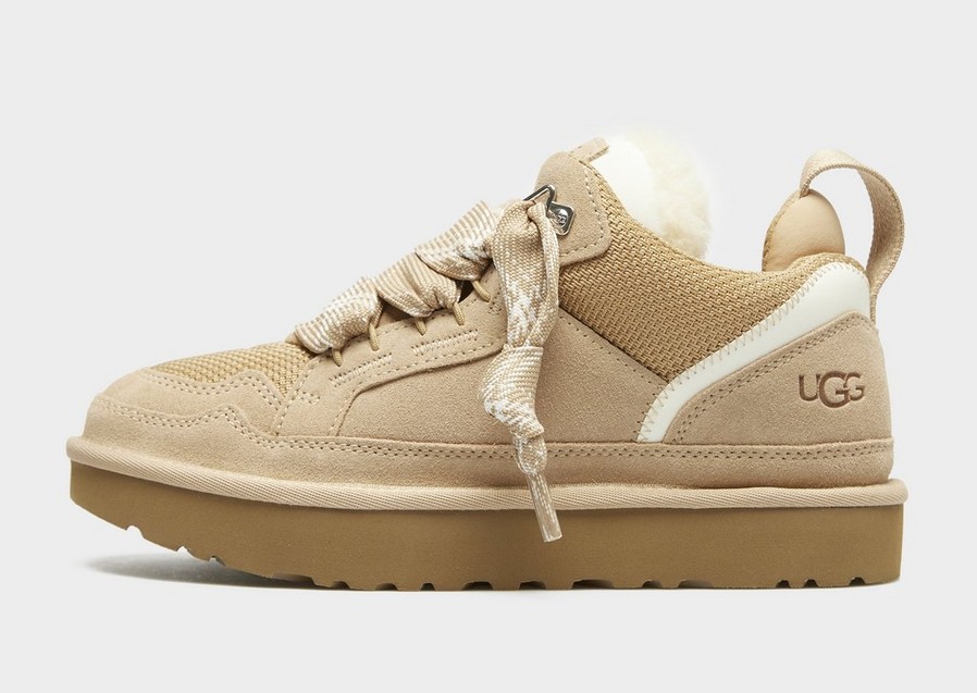 Ghete iarnă de damă UGG LOWMEL 1144032-SAN Maro