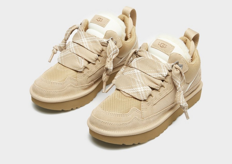 Ghete iarnă de damă UGG LOWMEL 1144032-SAN Maro