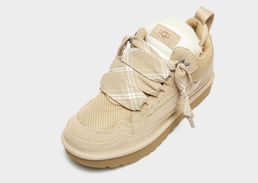 Ghete iarnă de damă UGG LOWMEL 1144032-SAN Maro