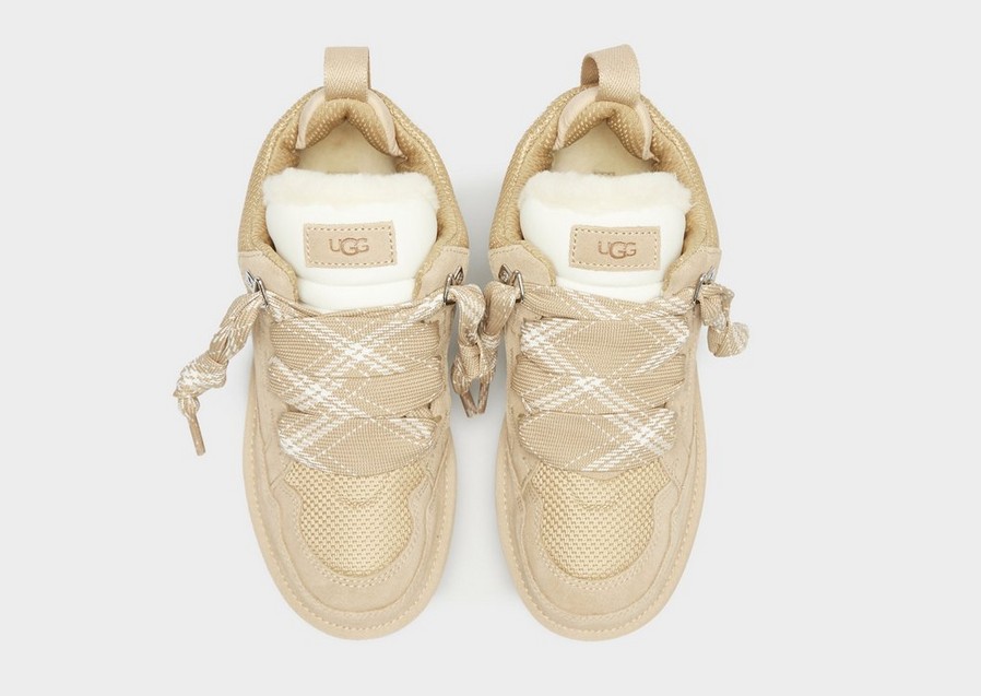 Ghete iarnă de damă UGG LOWMEL 1144032-SAN Maro
