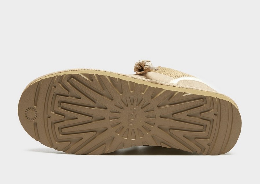 Ghete iarnă de damă UGG LOWMEL 1144032-SAN Maro
