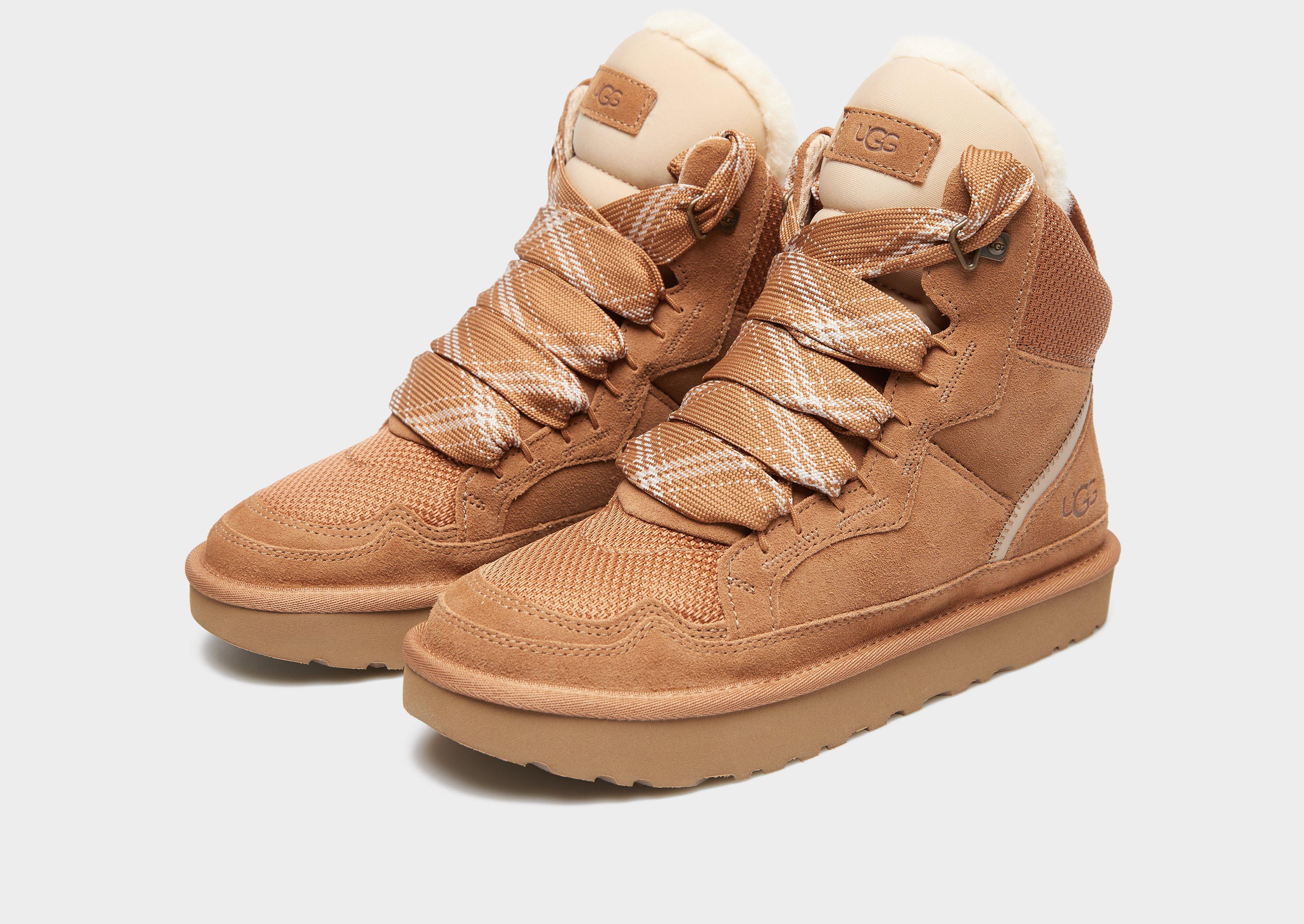 UGG W HIGHMEL 1145390-CHE Barna