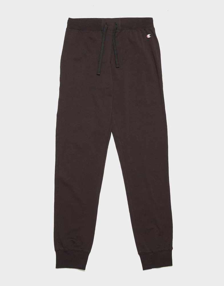 Жіночі штани CHAMPION ШТАНИ RIB CUFF PANTS 114898KK001 Чорний