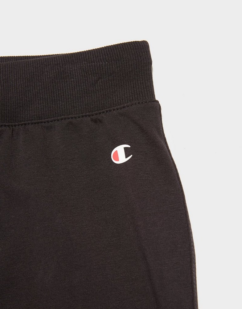 Жіночі штани CHAMPION ШТАНИ RIB CUFF PANTS 114898KK001 Чорний
