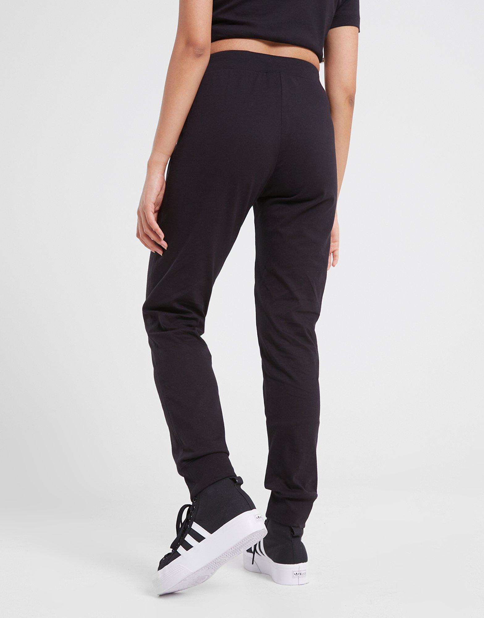 Дамски панталон CHAMPION ПАНТАЛОНИ RIB CUFF PANTS 114907KK001 Черен
