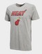 NEW ERA T-SHIRT SS NBA TOP 6 MIAMI HEAT MIAMI HEAT LGH