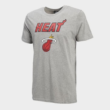 Tricou pentru bărbați NEW ERA TRICOU SS NBA TOP 6 MIAMI HEAT MIAMI HEAT LGH