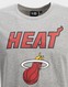 NEW ERA T-SHIRT SS NBA TOP 6 MIAMI HEAT MIAMI HEAT LGH