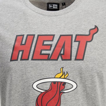 Tricou pentru bărbați NEW ERA TRICOU SS NBA TOP 6 MIAMI HEAT MIAMI HEAT LGH