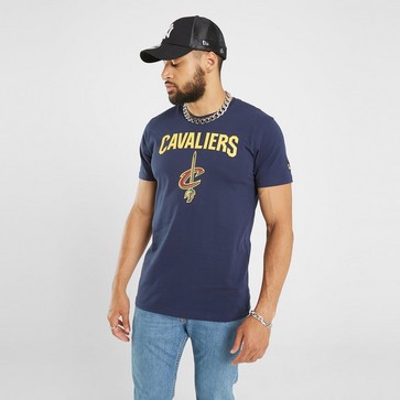Tricou pentru bărbați NEW ERA TRICOU SS NBA LOGO CLEVELAND CAVALIERS OCEANSIDE BLU