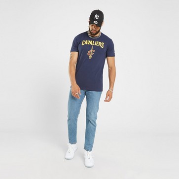 Vyriški marškiniai NEW ERA MARŠKINĖLIAI SS NBA LOGO CLEVELAND CAVALIERS OCEANSI