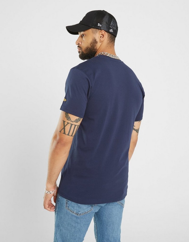 Чоловічі футболки NEW ERA ФУТБОЛКА SS NBA LOGO CLEVELAND CAVALIERS OCEANSIDE B 11530754 Блакитний