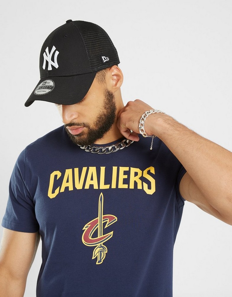 Чоловічі футболки NEW ERA ФУТБОЛКА SS NBA LOGO CLEVELAND CAVALIERS OCEANSIDE B 11530754 Блакитний