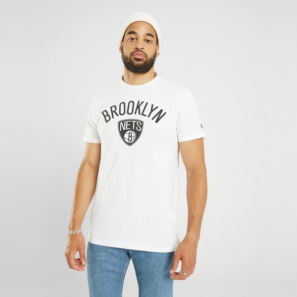 NEW ERA PÓLÓ SS NBA TOP 6 BROOKLYN NETS BROOKLYN NETS WHI