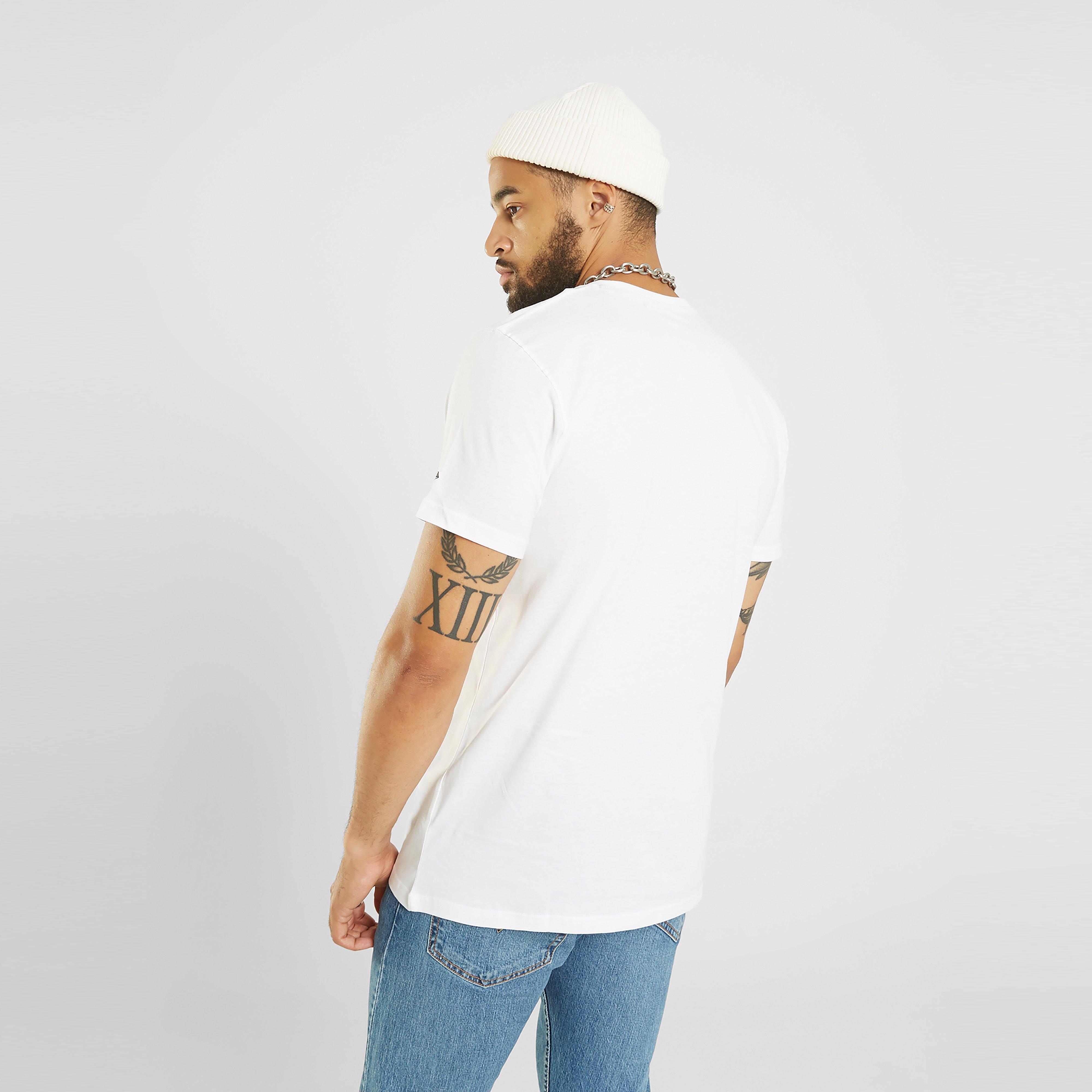 Koszulka, t-shirt męski NEW ERA T-SHIRT SS NBA TOP 6 BROOKLYN NETS BROOKLYN NETS WHI