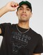 NEW ERA T-SHIRT SS NBA REMAINING BULLS CHICAGO BULLS BLKBLK