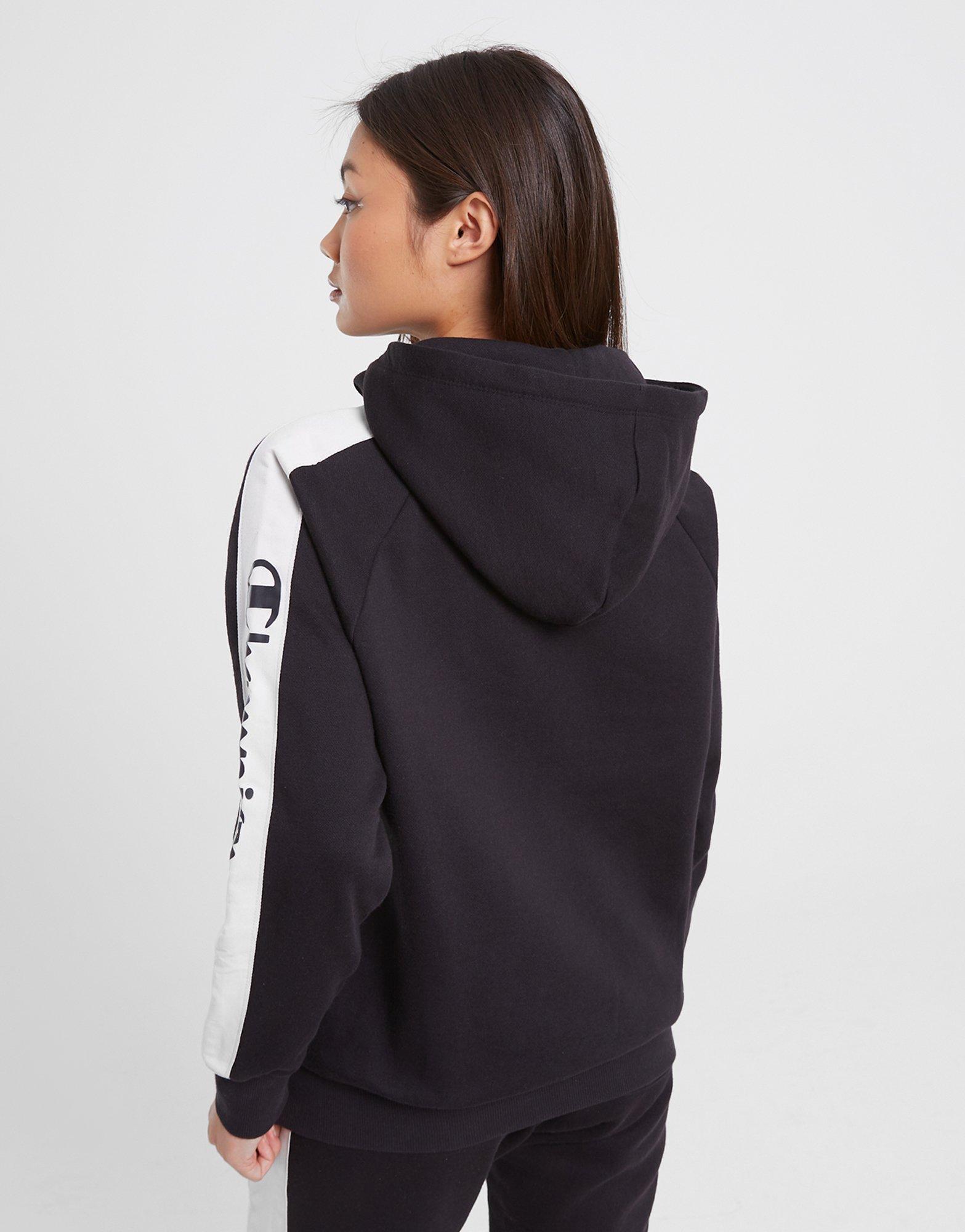 Дамска блуза CHAMPION СУИТЧЪР С КАЧУЛКА HOODED SWEATSHIRT 115571KK001 Черен