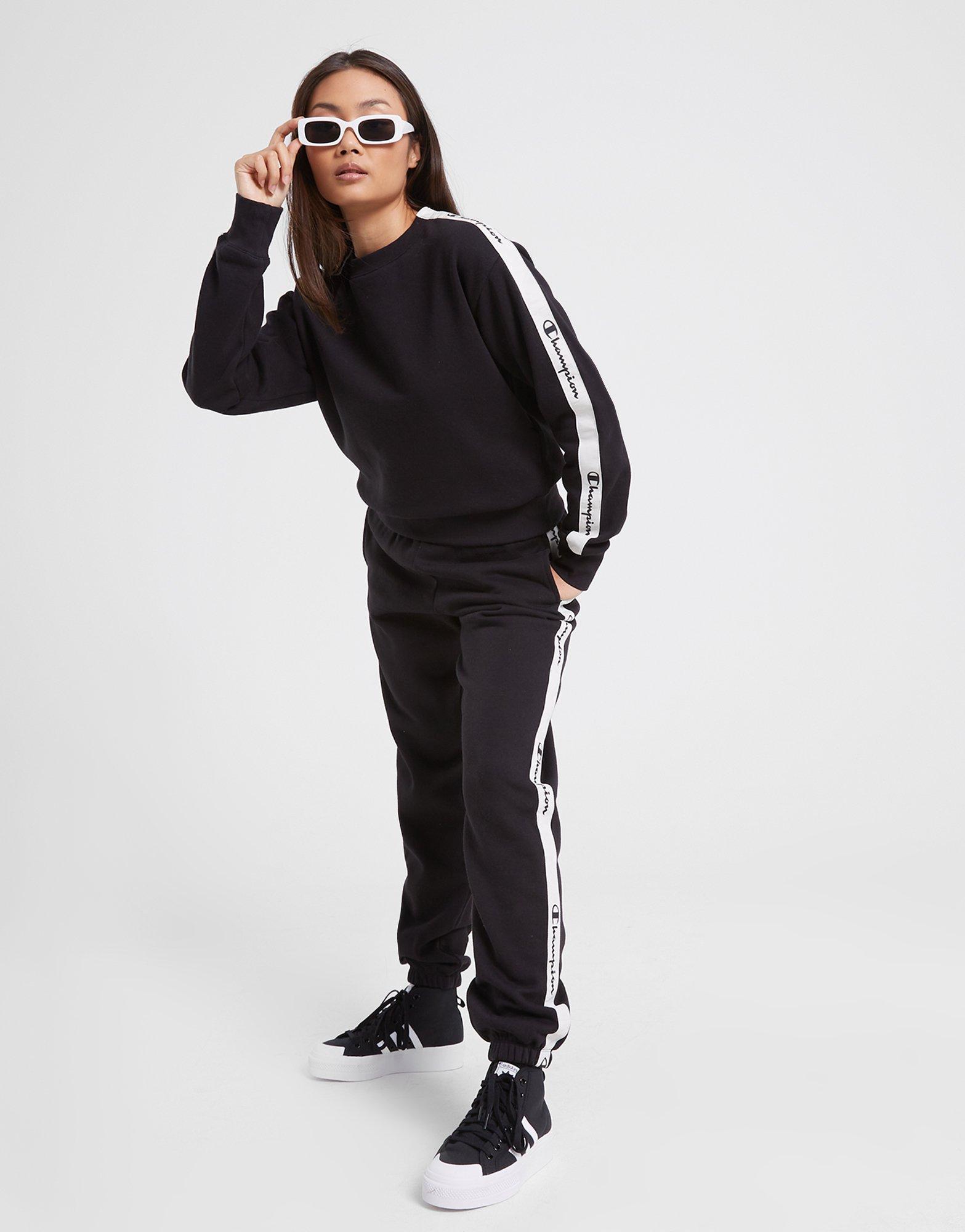 Дамска блуза CHAMPION СУИТЧЪР CREWNECK SWEATSHIRT 115573KK001 Черен