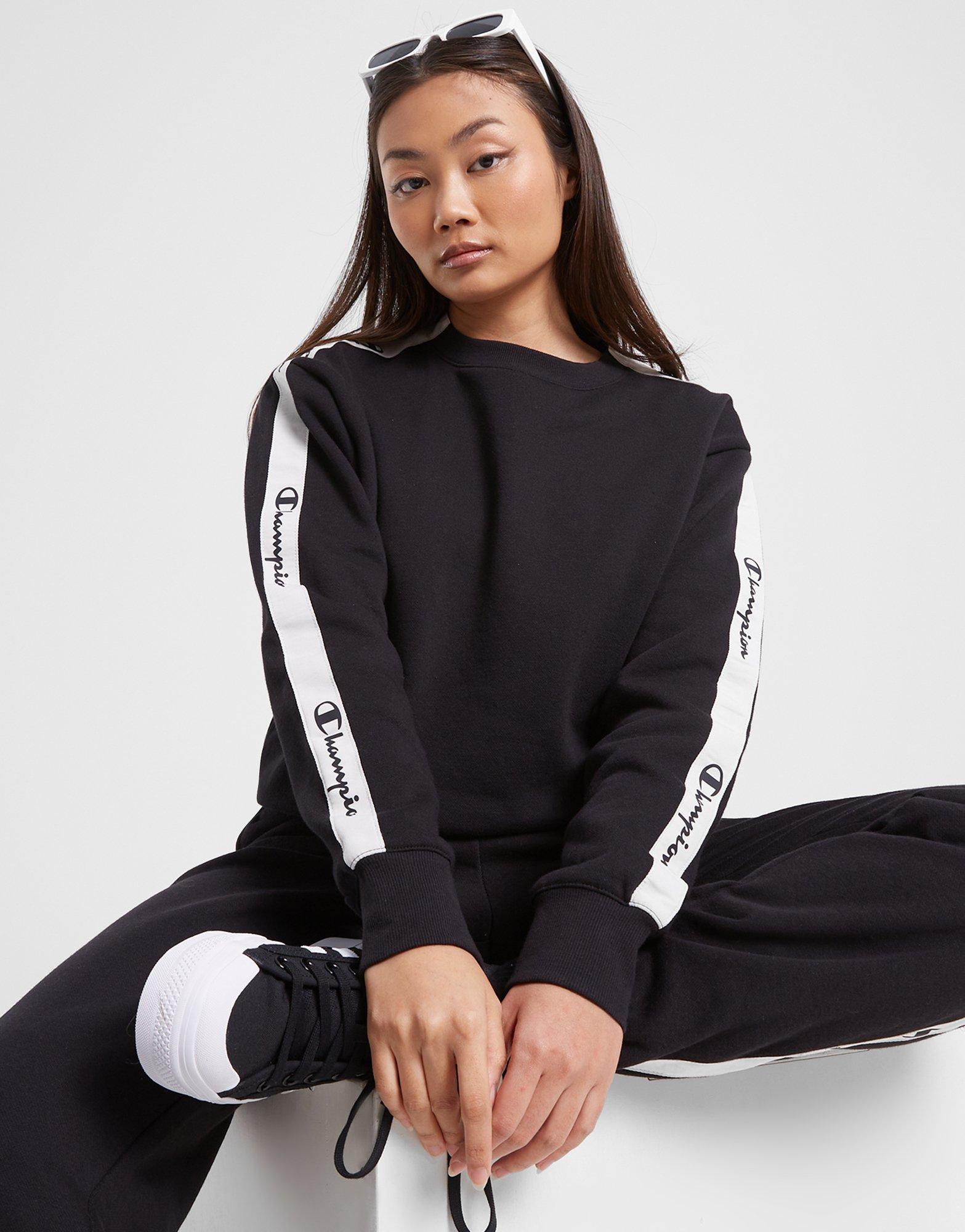 Дамска блуза CHAMPION СУИТЧЪР CREWNECK SWEATSHIRT 115573KK001 Черен