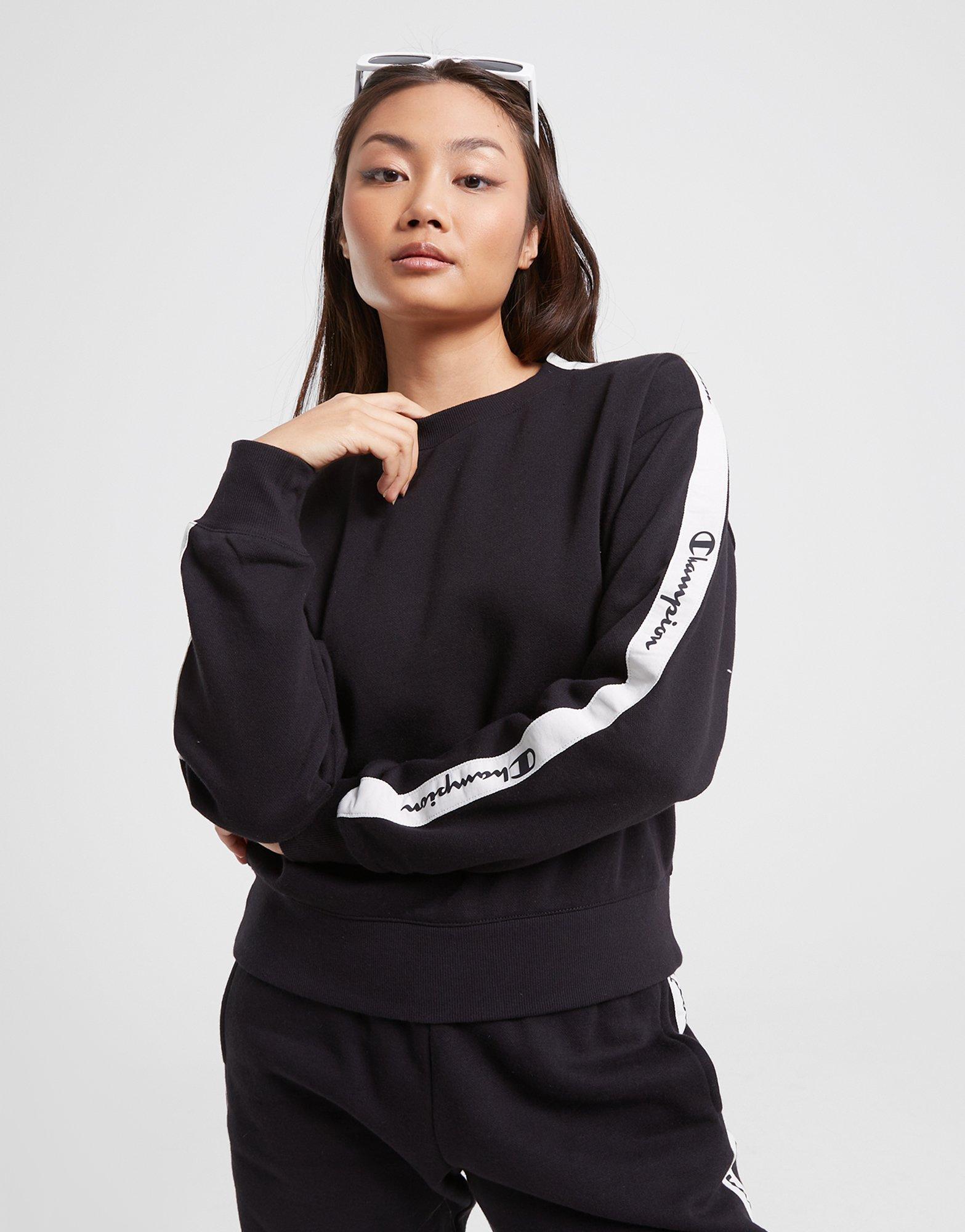 Дамска блуза CHAMPION СУИТЧЪР CREWNECK SWEATSHIRT 115573KK001 Черен