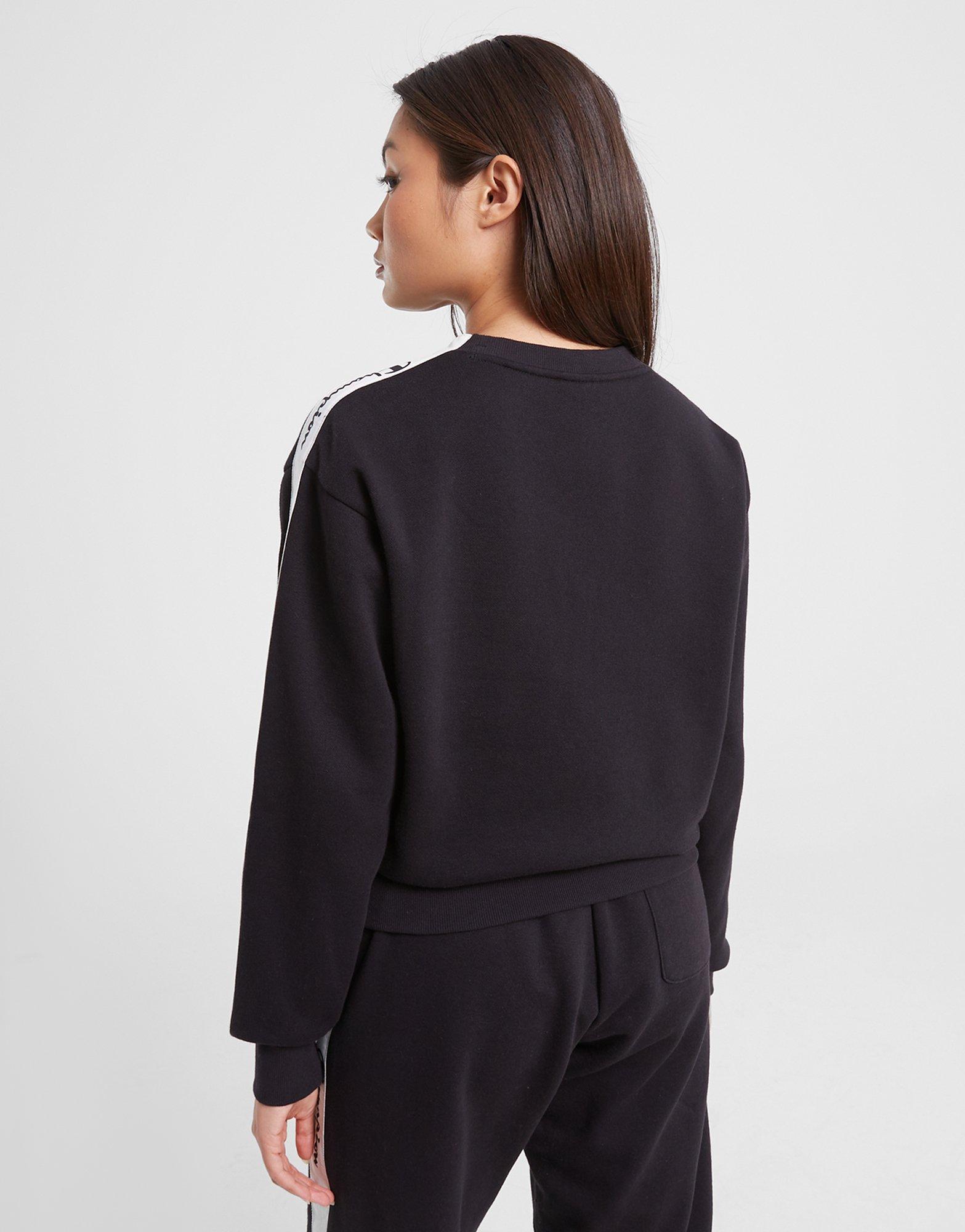 Дамска блуза CHAMPION СУИТЧЪР CREWNECK SWEATSHIRT 115573KK001 Черен